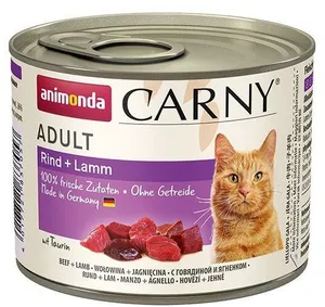 ANIMONDA konzerva CARNY Adult - hovädzie, jahňacie 200g
